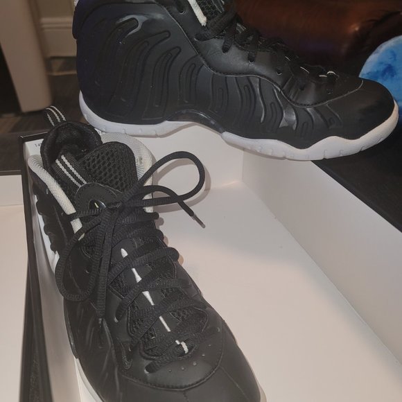 Dr Doom GS Nike Little Posite Pro - Picture 2 of 7